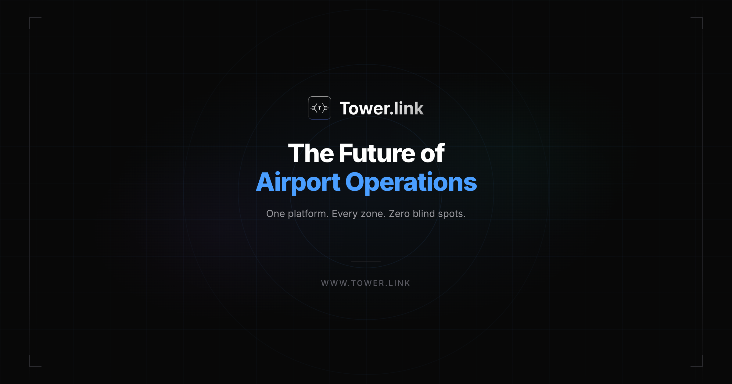 Towerlink Tower.link | AI-Powered Airport Operations | The Network of Networks